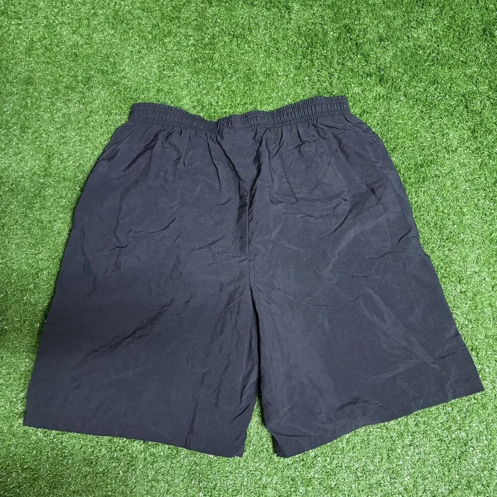 Converse Youth Gym Shorts XL Black Athletic Lightweight Activewear